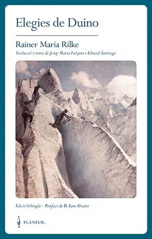 ELEGIES DE DUINO | 9788409212958 | RILKE, RAINER MARIA | Llibreria L'Altell - Llibreria Online de Banyoles | Comprar llibres en català i castellà online - Llibreria de Girona