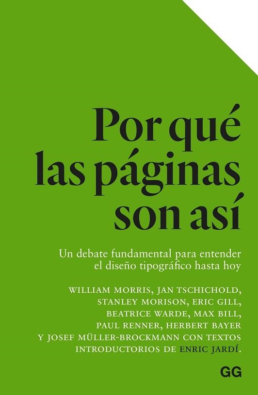 POR QUÉ LAS PÁGINAS SON ASÍ | 9788425234026 | JARDI, ENRIC | Llibreria L'Altell - Llibreria Online de Banyoles | Comprar llibres en català i castellà online - Llibreria de Girona