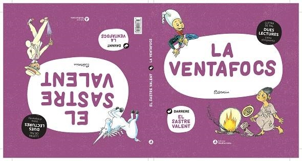 DUES LECTURES. EL SASTRE VALENT. LA VENTAFOCS | 9788419028228 | PILARIN BAYES | Llibreria L'Altell - Llibreria Online de Banyoles | Comprar llibres en català i castellà online - Llibreria de Girona