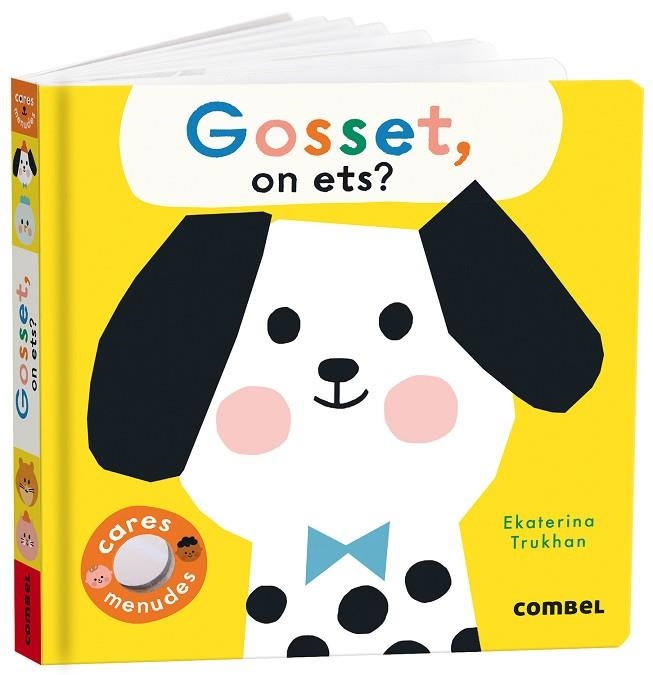 GOSSET, ON ETS? | 9788491019305 | TRUKHAN, EKATERINA | Llibreria L'Altell - Llibreria Online de Banyoles | Comprar llibres en català i castellà online - Llibreria de Girona