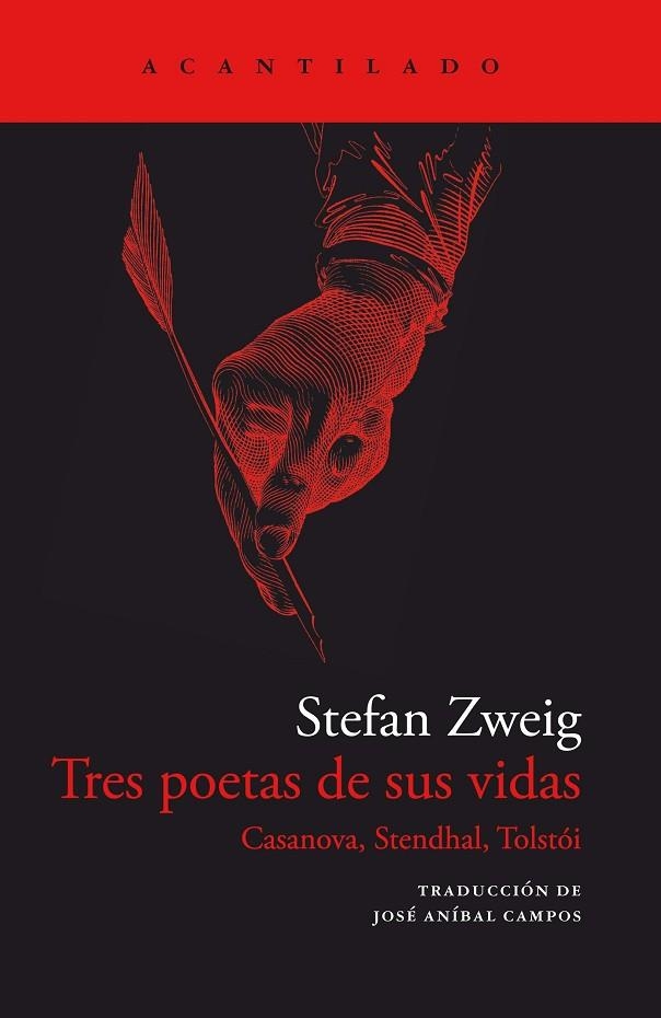 TRES POETAS DE SUS VIDAS | 9788419036360 | ZWEIG, STEFAN | Llibreria Online de Banyoles | Comprar llibres en català i castellà online