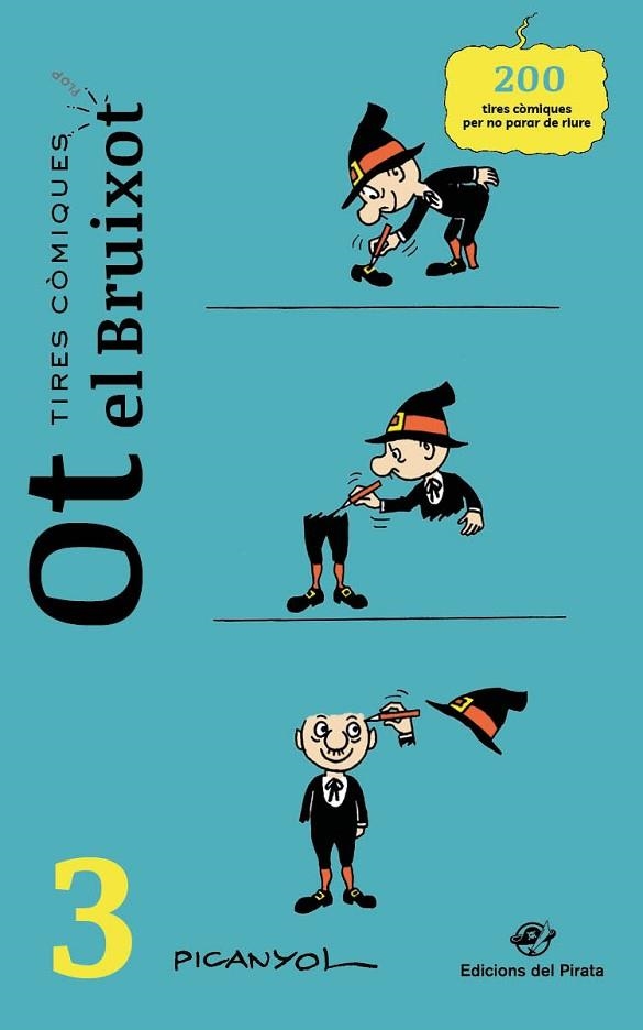 TIRES CÒMIQUES - OT EL BRUIXOT 3 | 9788417207779 | MARTÍNEZ PICANYOL, JOSEP LLUÍS | Llibreria L'Altell - Llibreria Online de Banyoles | Comprar llibres en català i castellà online - Llibreria de Girona
