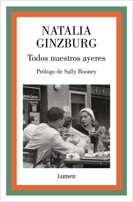 TODOS NUESTROS AYERES | 9788426425386 | GINZBURG, NATALIA | Llibreria L'Altell - Llibreria Online de Banyoles | Comprar llibres en català i castellà online - Llibreria de Girona