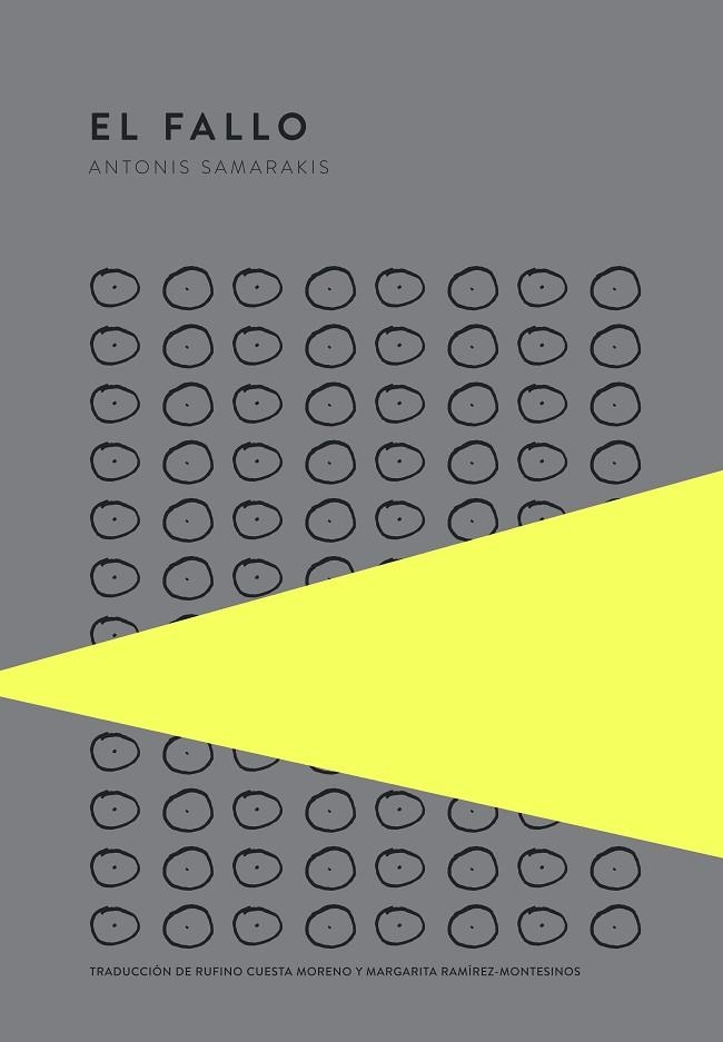 FALLO, EL | 9789992076385 | SAMARAKIS, ANTONIS | Llibreria L'Altell - Llibreria Online de Banyoles | Comprar llibres en català i castellà online - Llibreria de Girona