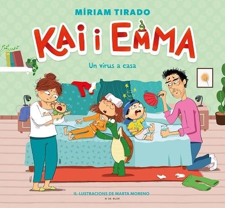 KAI I EMMA 4 - UN VIRUS A CASA | 9788419048271 | TIRADO, MÍRIAM | Llibreria L'Altell - Llibreria Online de Banyoles | Comprar llibres en català i castellà online - Llibreria de Girona