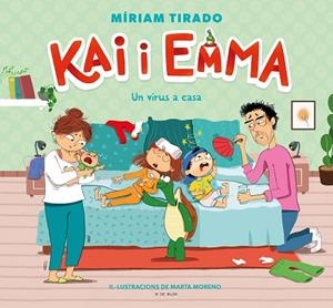KAI I EMMA 4 - UN VIRUS A CASA | 9788419048271 | TIRADO, MÍRIAM | Llibreria Online de Banyoles | Comprar llibres en català i castellà online