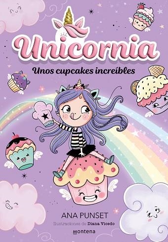 UNICORNIA 4 - UNOS CUPCAKES INCREÍBLES | 9788419357199 | PUNSET, ANA | Llibreria Online de Banyoles | Comprar llibres en català i castellà online