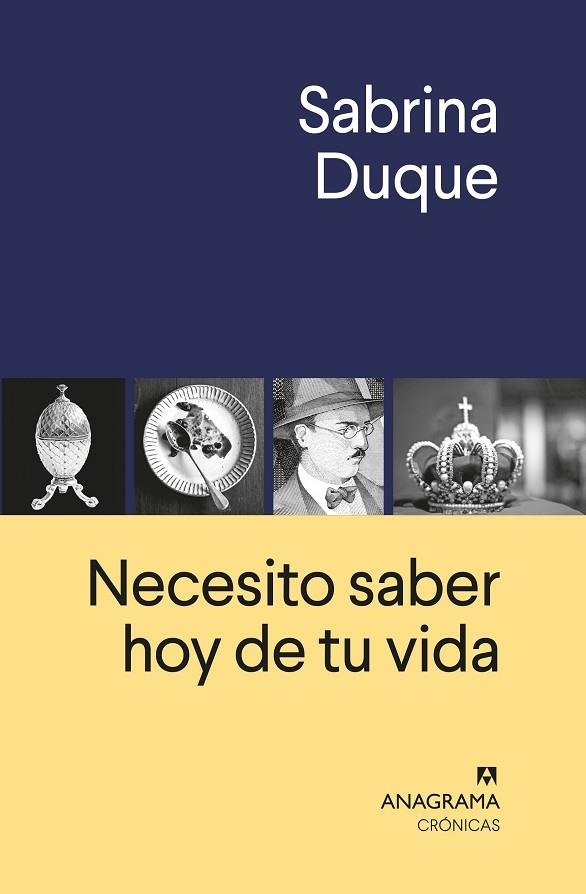 NECESITO SABER HOY DE TU VIDA | 9788433901743 | DUQUE, SABRINA | Llibreria L'Altell - Llibreria Online de Banyoles | Comprar llibres en català i castellà online - Llibreria de Girona