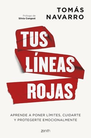 TUS LÍNEAS ROJAS | 9788408267232 | NAVARRO, TOMÁS | Llibreria L'Altell - Llibreria Online de Banyoles | Comprar llibres en català i castellà online - Llibreria de Girona