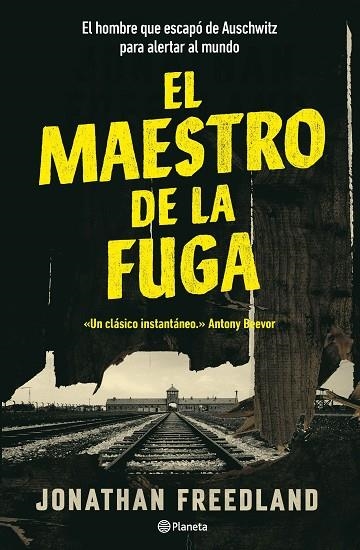 EL MAESTRO DE LA FUGA | 9788408267942 | FREEDLAND, JONATHAN | Llibreria L'Altell - Llibreria Online de Banyoles | Comprar llibres en català i castellà online - Llibreria de Girona