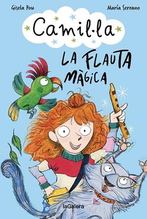 CAMIL·LA 1. LA FLAUTA MÀGICA | 9788424674281 | POU VALLS, GISELA | Llibreria Online de Banyoles | Comprar llibres en català i castellà online