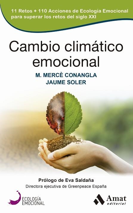 CAMBIO CLIMÁTICO EMOCIONAL | 9788419341433 | CONANGLA MARÍN, MARIA MERCÈ/SOLER, JAUME | Llibreria L'Altell - Llibreria Online de Banyoles | Comprar llibres en català i castellà online - Llibreria de Girona