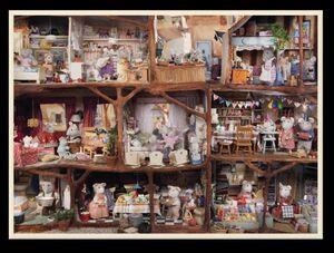 PUZZLE LA MANSIÓN DE LOS RATONES (1.000 PIEZAS) | 8716951343739 | Llibreria L'Altell - Llibreria Online de Banyoles | Comprar llibres en català i castellà online - Llibreria de Girona