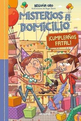 MISTERIOS A DOMICILIO 10 - ¡FELIZ CUMPLEAÑOS! | 9788427232495 | ORO, BEGOÑA | Llibreria L'Altell - Llibreria Online de Banyoles | Comprar llibres en català i castellà online - Llibreria de Girona