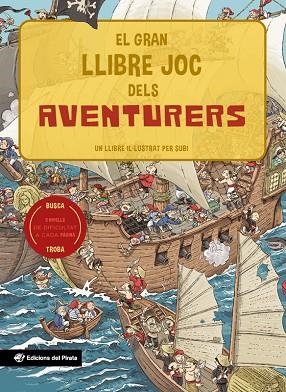 GRAN LLIBRE JOC DELS AVENTURERS, EL | 9788417207786 | SUBIRANA QUERALT, JOAN | Llibreria Online de Banyoles | Comprar llibres en català i castellà online