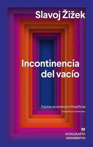 INCONTINENCIA DEL VACÍO | 9788433901729 | ŽIŽEK, SLAVOJ | Llibreria Online de Banyoles | Comprar llibres en català i castellà online