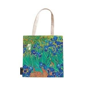 VAN GOGH'S IRISES CANVAS BAG | 9781439782385 | PAPERBLANKS | Llibreria Online de Banyoles | Comprar llibres en català i castellà online