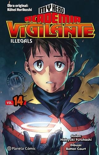 MY HERO ACADEMIA VIGILANTE ILLEGALS Nº 14/15 | 9788411401890 | HORIKOSHI, KOHEI | Llibreria L'Altell - Llibreria Online de Banyoles | Comprar llibres en català i castellà online - Llibreria de Girona