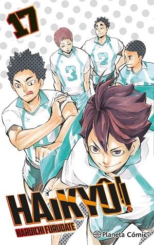 HAIKYÛ!! Nº 17 | 9788411402354 | FURUDATE, HARUICHI | Llibreria L'Altell - Llibreria Online de Banyoles | Comprar llibres en català i castellà online - Llibreria de Girona