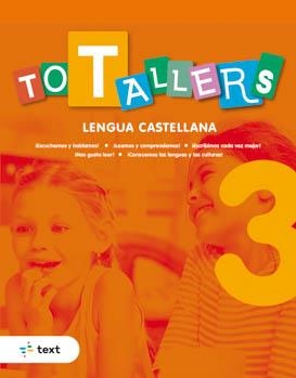 TOT TALLERS LENGUA CASTELLANA 3 | 9788441234741 | ARMENGOL PONCE, MERITXELL | Llibreria L'Altell - Llibreria Online de Banyoles | Comprar llibres en català i castellà online - Llibreria de Girona