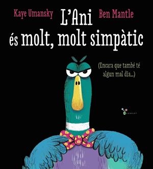 ANI ÉS MOLT, MOLT SIMPÀTIC, L' | 9788413492605 | UMANSKY, KAYE | Llibreria Online de Banyoles | Comprar llibres en català i castellà online