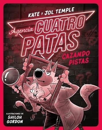 AGENCIA CUATRO PATAS 2. CAZANDO PISTAS | 9788408260356 | TEMPLE, JOL/TEMPLE, KATE | Llibreria Online de Banyoles | Comprar llibres en català i castellà online