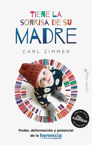 TIENE LA SONRISA DE SU MADRE | 9788412620009 | ZIMMER, CARL | Llibreria L'Altell - Llibreria Online de Banyoles | Comprar llibres en català i castellà online - Llibreria de Girona
