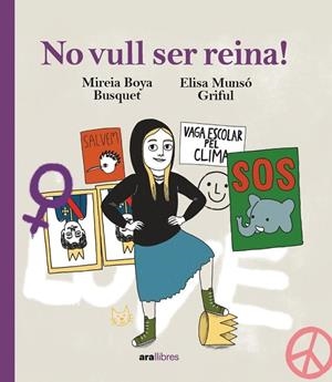 NO VULL SER REINA! | 9788418928833 | BOYA BUSQUET, MIREIA | Llibreria Online de Banyoles | Comprar llibres en català i castellà online