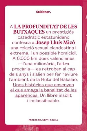 PROFUNDITAT DE LES BUTXAQUES, LA | 9788419571069 | MICÓ, JOSEP LLUÍS | Llibreria Online de Banyoles | Comprar llibres en català i castellà online
