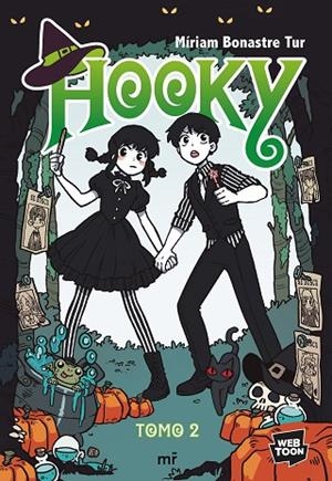 HOOKY (TOMO 2) | 9788427051065 | BONASTRE TUR, MÍRIAM | Llibreria L'Altell - Llibreria Online de Banyoles | Comprar llibres en català i castellà online - Llibreria de Girona