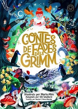 CONTES DE FADES DELS GRIMM | 9788419172419 | GRIMM | Llibreria L'Altell - Llibreria Online de Banyoles | Comprar llibres en català i castellà online - Llibreria de Girona