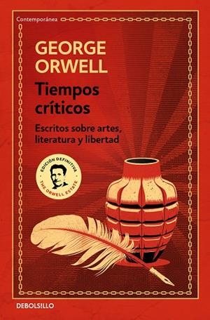 TIEMPOS CRÍTICOS | 9788466363099 | ORWELL, GEORGE | Llibreria L'Altell - Llibreria Online de Banyoles | Comprar llibres en català i castellà online - Llibreria de Girona