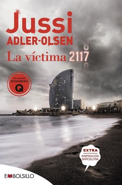 LA VÍCTIMA 2117 | 9788418185458 | ADLER-OLSEN, JUSSI | Llibreria L'Altell - Llibreria Online de Banyoles | Comprar llibres en català i castellà online - Llibreria de Girona