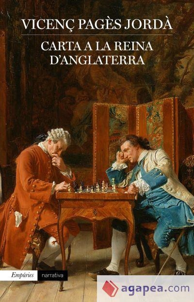 CARTA A LA REINA D'ANGLATERRA | 9788418833779 | PAGÈS JORDÀ, VICENÇ | Llibreria L'Altell - Llibreria Online de Banyoles | Comprar llibres en català i castellà online - Llibreria de Girona