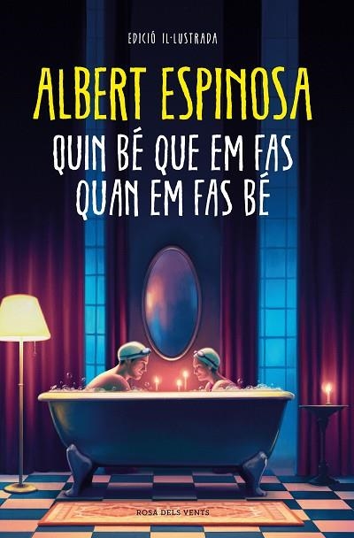 QUIN BÉ QUE EM FAS QUAN EM FAS BÉ | 9788418062797 | ESPINOSA, ALBERT | Llibreria L'Altell - Llibreria Online de Banyoles | Comprar llibres en català i castellà online - Llibreria de Girona