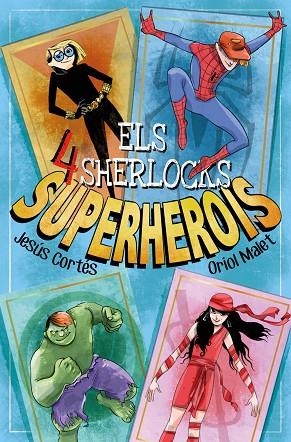 SUPERHEROIS | 9788413583754 | CORTÉS, JESÚS | Llibreria Online de Banyoles | Comprar llibres en català i castellà online