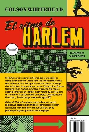 RITME DE HARLEM, EL | 9788419332172 | WHITEHEAD, COLSON | Llibreria L'Altell - Llibreria Online de Banyoles | Comprar llibres en català i castellà online - Llibreria de Girona