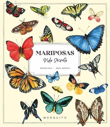 MARIPOSAS. VIDA SECRETA | 9788412451580 | VILA, ROGER | Llibreria Online de Banyoles | Comprar llibres en català i castellà online