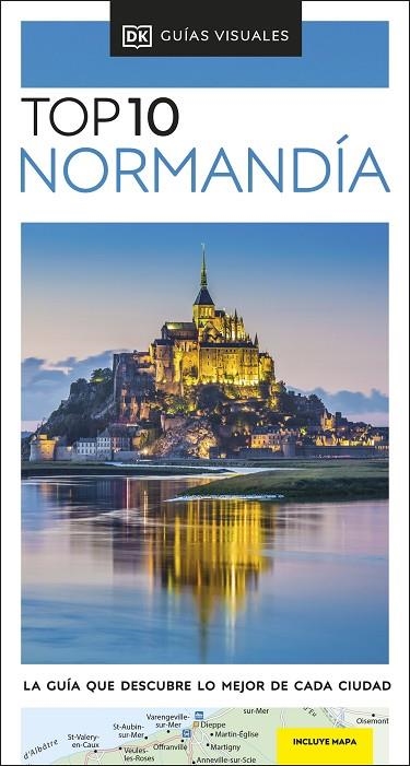 GUÍA TOP 10 NORMANDÍA | 9780241626566 | DK | Llibreria L'Altell - Llibreria Online de Banyoles | Comprar llibres en català i castellà online - Llibreria de Girona