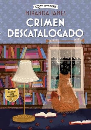 CRIMEN DESCATALOGADO (COZY MYSTERY) | 9788418933608 | JAMES, MIRANDA | Llibreria Online de Banyoles | Comprar llibres en català i castellà online