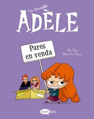 LA TERRIBLE ADÈLE VOL.8 PARES EN VENDA | 9788419183170 | MR TAN | Llibreria L'Altell - Llibreria Online de Banyoles | Comprar llibres en català i castellà online - Llibreria de Girona
