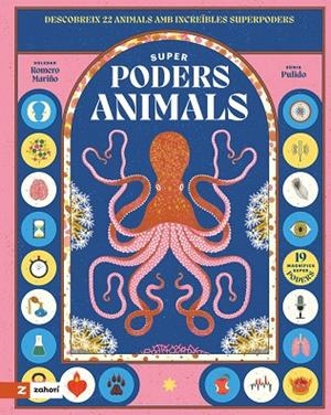 SUPERPODERS ANIMALS | 9788419532602 | ROMERO MARIÑO, SOLEDAD | Llibreria L'Altell - Llibreria Online de Banyoles | Comprar llibres en català i castellà online - Llibreria de Girona