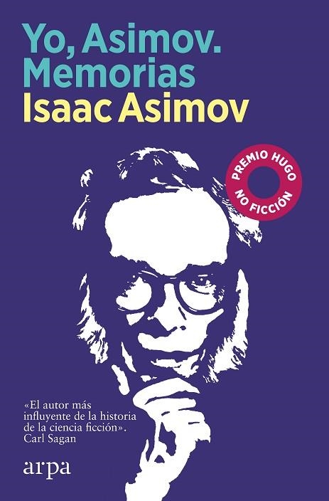 YO, ASIMOV. MEMORIAS | 9788418741890 | ASIMOV, ISAAC | Llibreria L'Altell - Llibreria Online de Banyoles | Comprar llibres en català i castellà online - Llibreria de Girona
