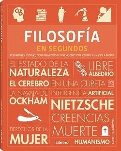 FILOSOFIA EN SEGUNDOS | 9789463596343 | SOUTHWELL, GARETH | Llibreria L'Altell - Llibreria Online de Banyoles | Comprar llibres en català i castellà online - Llibreria de Girona
