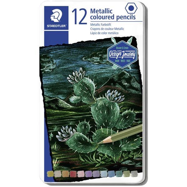 LLAPIS COLOR METALIC STAEDTLER C/12 | 4007817088579 | Llibreria L'Altell - Llibreria Online de Banyoles | Comprar llibres en català i castellà online - Llibreria de Girona