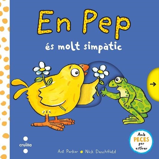 C-PEP. EN PEP ES MOLT SIMPATIC | 9788466153935 | DENCHFIELD, NICK | Llibreria L'Altell - Llibreria Online de Banyoles | Comprar llibres en català i castellà online - Llibreria de Girona