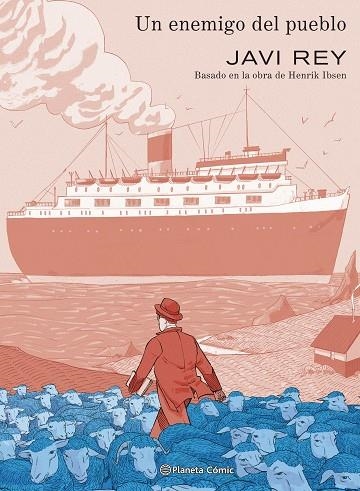 ENEMIGO DEL PUEBLO, UN | 9788411404259 | REY, JAVI | Llibreria L'Altell - Llibreria Online de Banyoles | Comprar llibres en català i castellà online - Llibreria de Girona