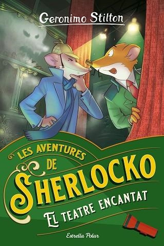 TEATRE ENCANTAT, EL | 9788413894751 | STILTON, GERONIMO | Llibreria L'Altell - Llibreria Online de Banyoles | Comprar llibres en català i castellà online - Llibreria de Girona
