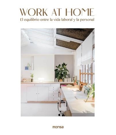 WORK AT HOME. EL EQUILIBRIO ENTRE LA VIDA LABORAL Y LA PERSONAL | 9788417557577 | SERGIO ASENSIO | Llibreria L'Altell - Llibreria Online de Banyoles | Comprar llibres en català i castellà online - Llibreria de Girona