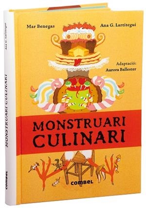 MONSTRUARI CULINARI | 9788491019022 | BENEGAS ORTIZ, MARÍA DEL MAR | Llibreria L'Altell - Llibreria Online de Banyoles | Comprar llibres en català i castellà online - Llibreria de Girona